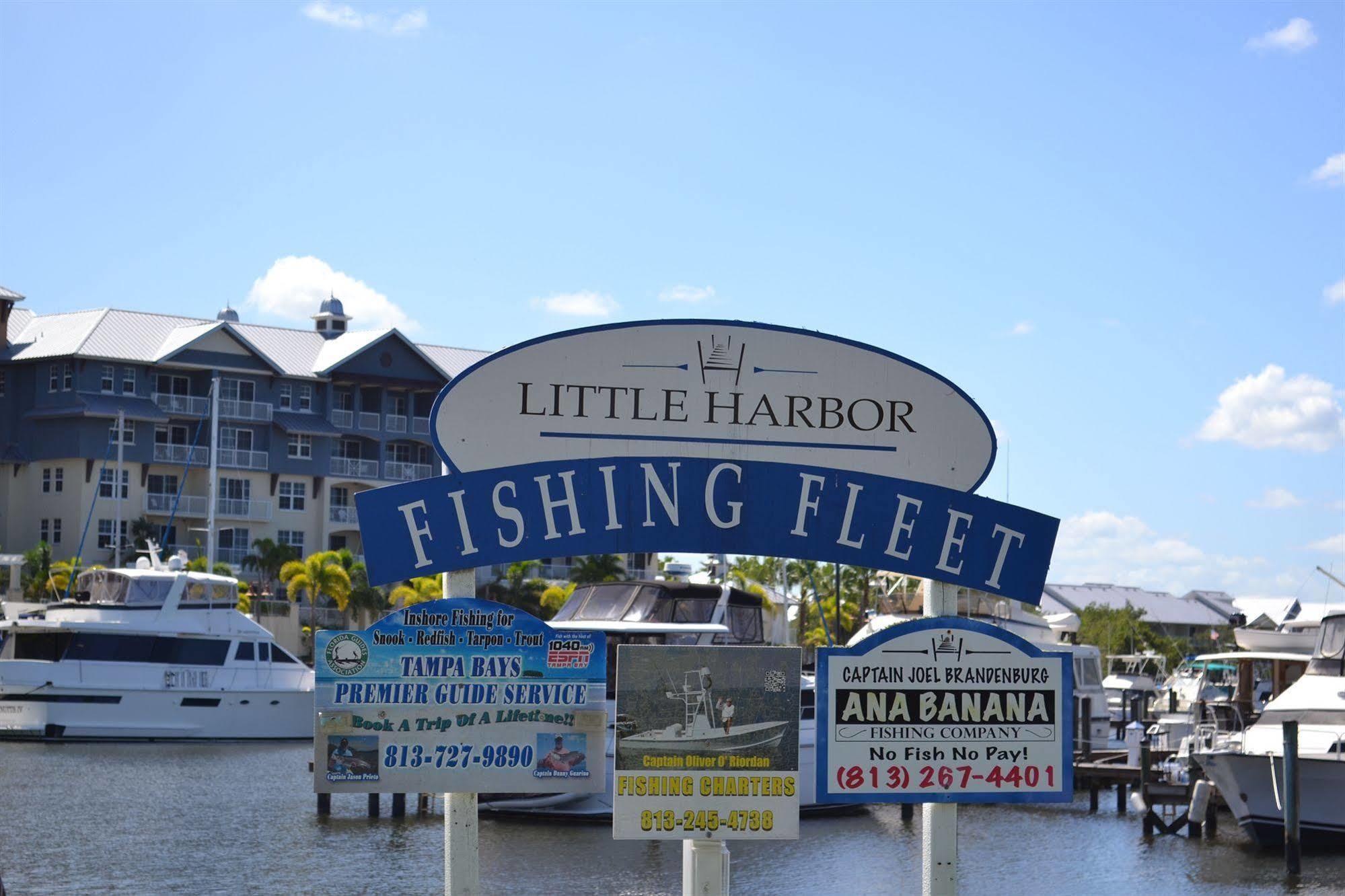 The Inn At Little Harbor 러스킨 외부 사진